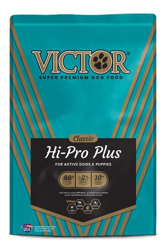 Croquetas Víctor Super Premium Hi-pro Plus 18kg 