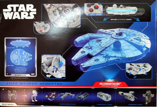 Star Wars Micro Galaxy Squadron Halcon Milenario