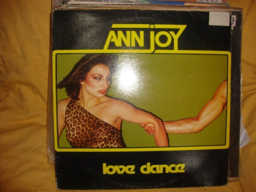 Vinilo Ann Joy Love Dance Si2