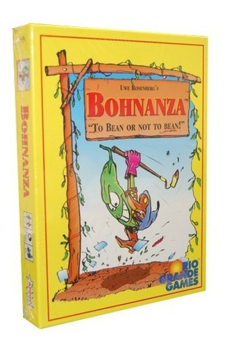 Bohnanza - Jogo De Cartas Importado Rio Grande Games Rgg