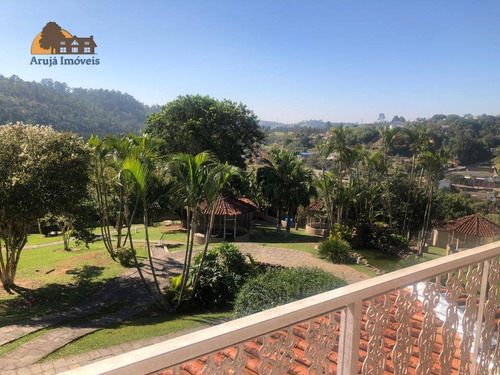Chácara Com 8 Dormitórios, 4867 M² - Venda Por R$ 1.890.000,00 Ou Aluguel Por R$ 8.500,00/mês - Copaco - Arujá/sp - Ch0003