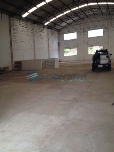 Barracão Industrial. Zona 14 - Ba00284 - 68531803