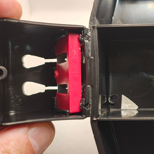 Kit Com 3 Porta Sachês Com Cortador Para Mesa Preto