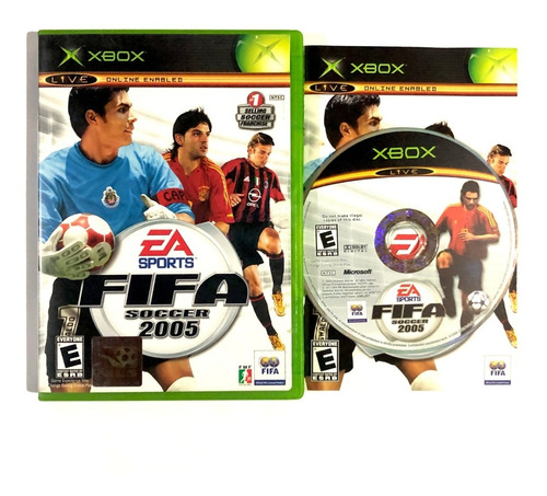 Fifa Soccer 2005 - Juego Original Para Xbox Classic