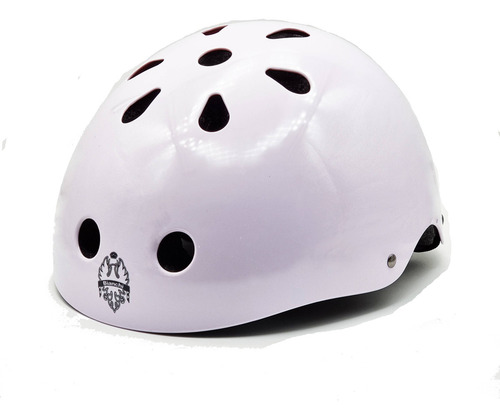 Casco Bianchi Bmx M/l Regulable Color Púrpura
