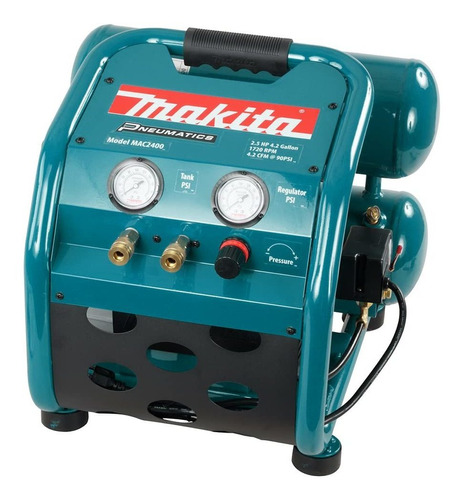 Makita Mac2400 Alto Calibre 2,5 Cv Compresor Aire