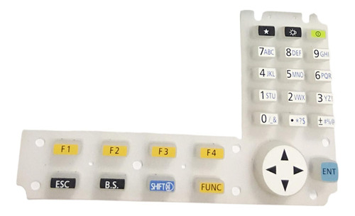 Teclas De Teclado Suaves Para Estación Total,