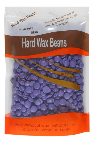 Bluezoo Body Hair Removal Hard Wax Beans Para Hombres, Mujer