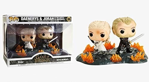 Funko Pop 86 Game Of Thrones - Daenerys & Jorah B2b W/ Swo