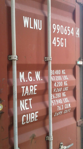 Contenedores Marítimos Containers 20' Pies Standard
