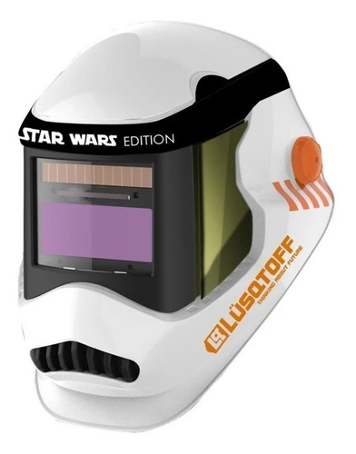 Mascara Fotosensible Soldar Tig Mig Mag Careta St Star Wars
