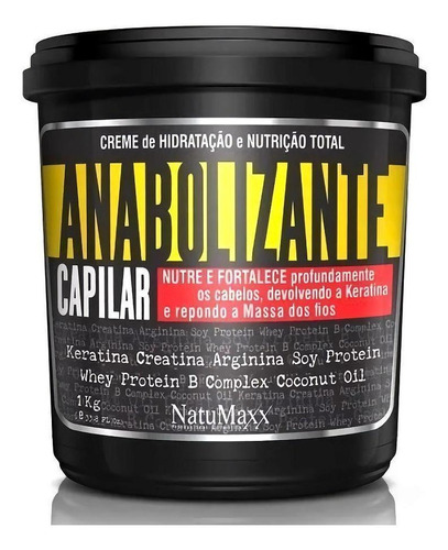 Natumaxx Anabolizante Capilar 1 kilo