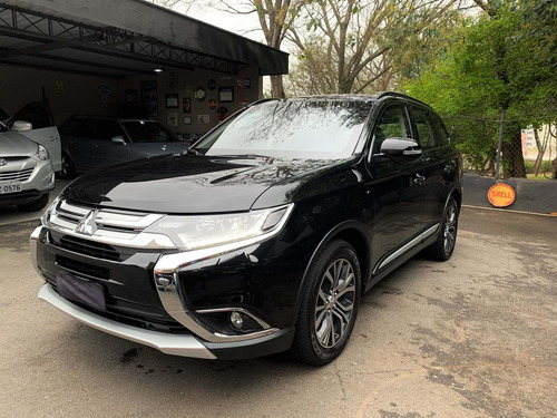 Mitsubishi Outlander Gt V6 Blindada 2016 Baixa Km