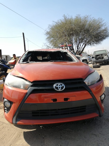 Toyota Yaris Hatchback 4cil 1.5lts 2017 Por Partes