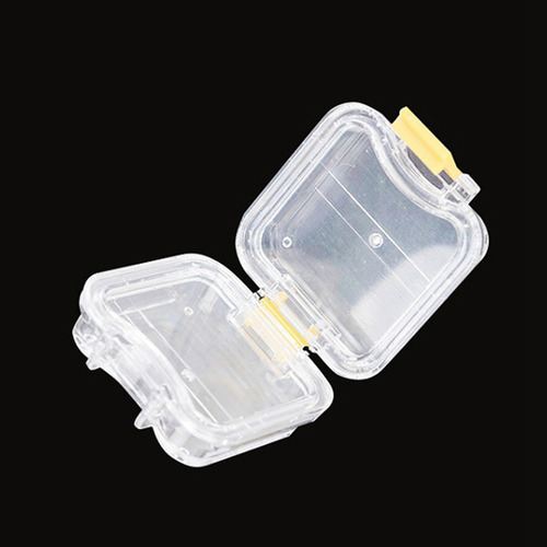 Caja De Dientes De Plástico Para Dentaduras Postizas De 10 P