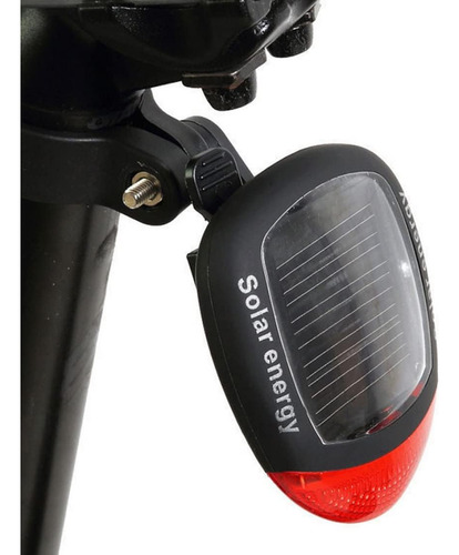 ** Luz Led Trasera For Bicicleta Lampara Solar Recargable