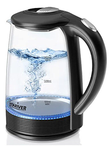 Stariver Hervidor Eléctrico, Hervidor De Té