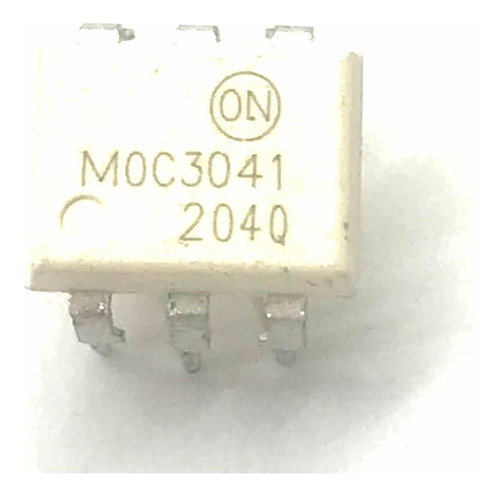 Moc3041 Controlador Triac