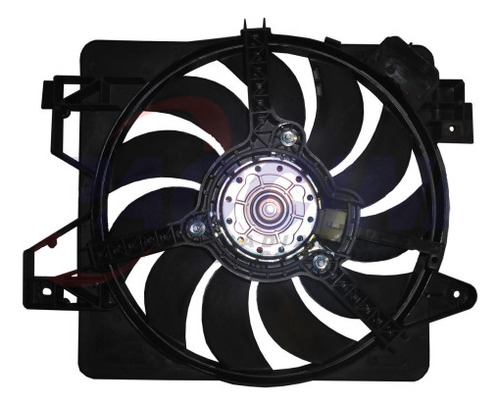Electroventilador Ford Fiesta Balita Y Ford Ka