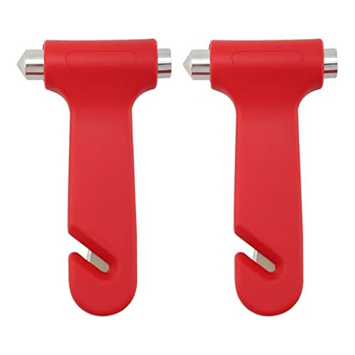 Martillo De Seguridad Coche Winsall 2pcs, Herramienta D...