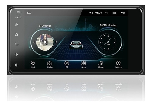 7 Android 9.1 Estéreo De Coche For Toyota Corolla