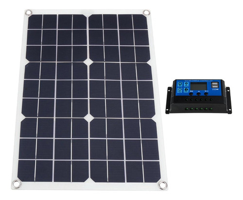 Panel Solar Flexible De 50w 10a 12v 24v Panel Solar A
