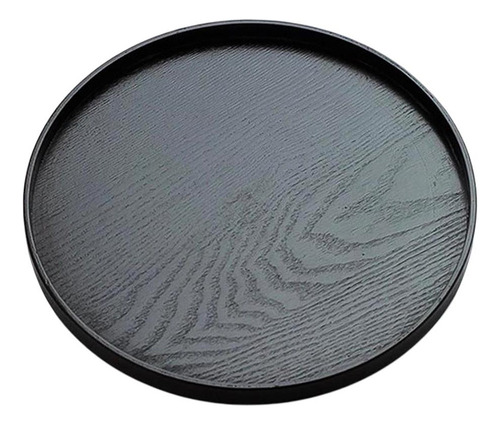 Shaoke Plato De Plato De Desayuno De Fruta De Madera 30