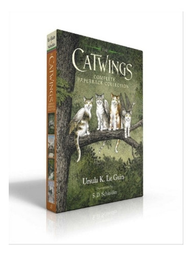 The Catwings Complete Paperback Collection (boxed Set). Eb06