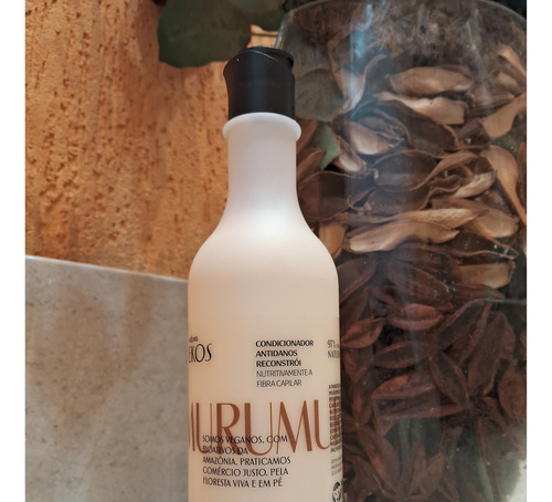 Combo Murumuru Natura Ekos Shampoo E Condicionador