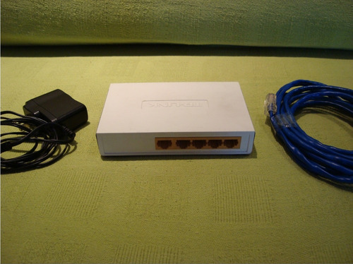 Imagen 3 de 3 de Switch Tp-link De 5 Puertos