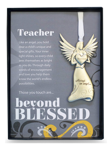 Beyond Blessed Angel Sentiment - Regalo Para Profesores Y Pr