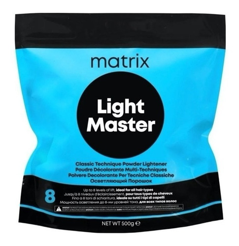 Polvo Decolorante Matrix Light Master X500gr X 2 Unidades
