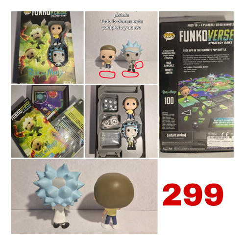 Funko Pop Spiderman, Shazam, Godspeed, Charizard, What If (Usado)