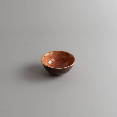 Bowl Twirl Coral 12 Cm Volf