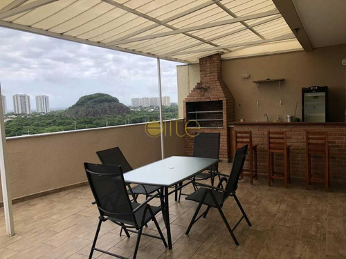 Imagem 14 de 15 de Cobertura-à Venda-barra Da Tijuca-rio De Janeiro - Ebco30062
