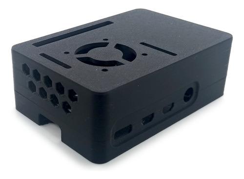 Case Para Raspberry Pi 4 Pi4 C/ Dissipador