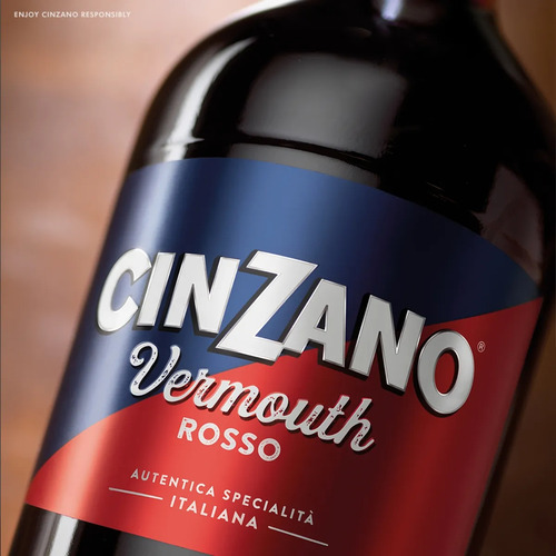 Cinzano Rosso Cx/12x1l (frete Grátis C/nfe Original)
