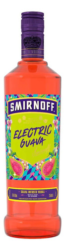 Vodka Smirnoff Electric Guava 750 Ml