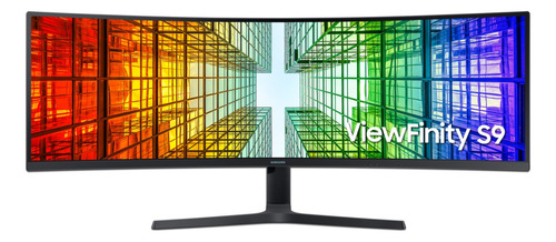 Monitor Curvo 49" ViewFinity S95UA Dual QHD, Resolución 5120x1440 Color Negro, Open Box
