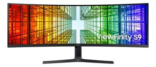 Monitor Curvo Samsung Ultrawide De 49 , Resolución 5120x1440 Color Negro