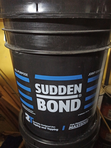 Mastique Sudden Bond Cuñete 5 Galones