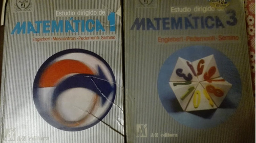 Matemática 1 Y 3. Englebert- A- Z Editora