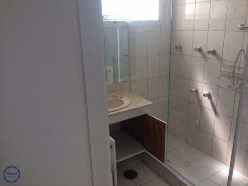 Flat Com 2 Dorms, Gonzaga, Santos - R$ 320 Mil, Cod: 13368 - V13368
