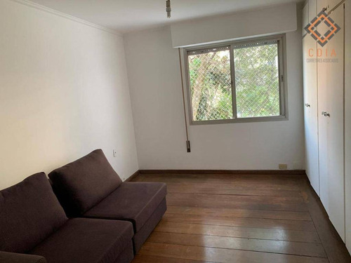 Imagem 9 de 21 de Apartamento Para Compra Com 4 Quartos E 2 Vagas Localizado Na Vila Nova Conceição - Ap54626