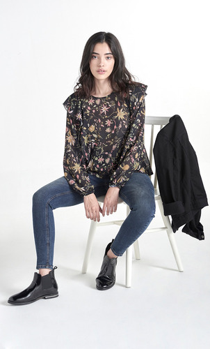 Blusa De Mujer Talento Mx C&a (mod 1060940)