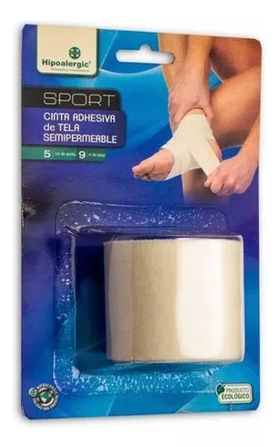 Cinta Tela Adhesiva Deportiva D3 Sport Tape Ast 38mm X 10mt