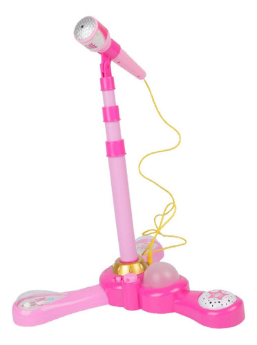 Qa Soporte De Micrófono Para Niños Sing Micrófono Juguete