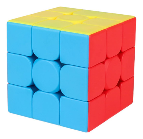 Moyu Meilong Cubo De Velocidad 3 X 3 Sin Calcomanias, Tunjil