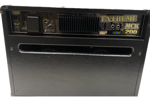 Amplificador Meteoro Mck200 Andreas Kisser Novo Mostruario
