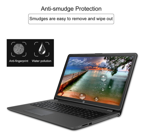 Película Protetora De Tela De Laptop De Vidro Temperado Hd